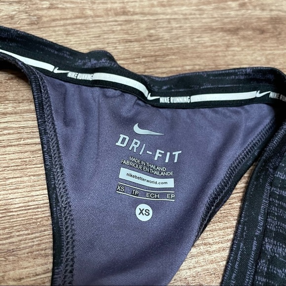 Nike Dri Fit Running Razorback Tank Top - Picture 4 of 4